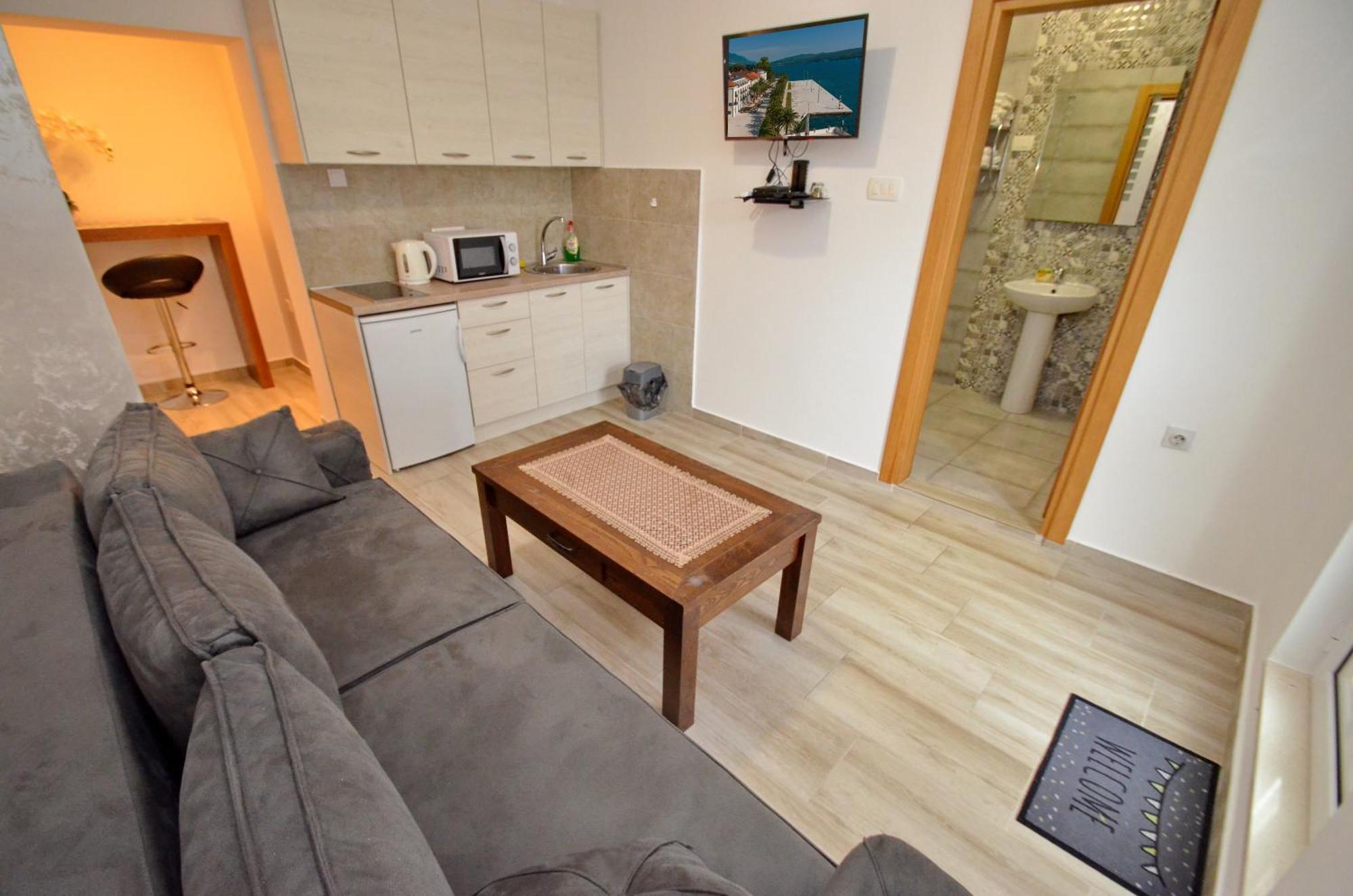 Villa Ilijana Tivat Habitación foto